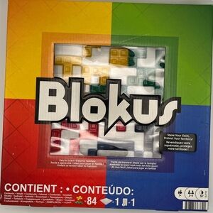 Blockus Strategy Board Game‎ - Multicolor